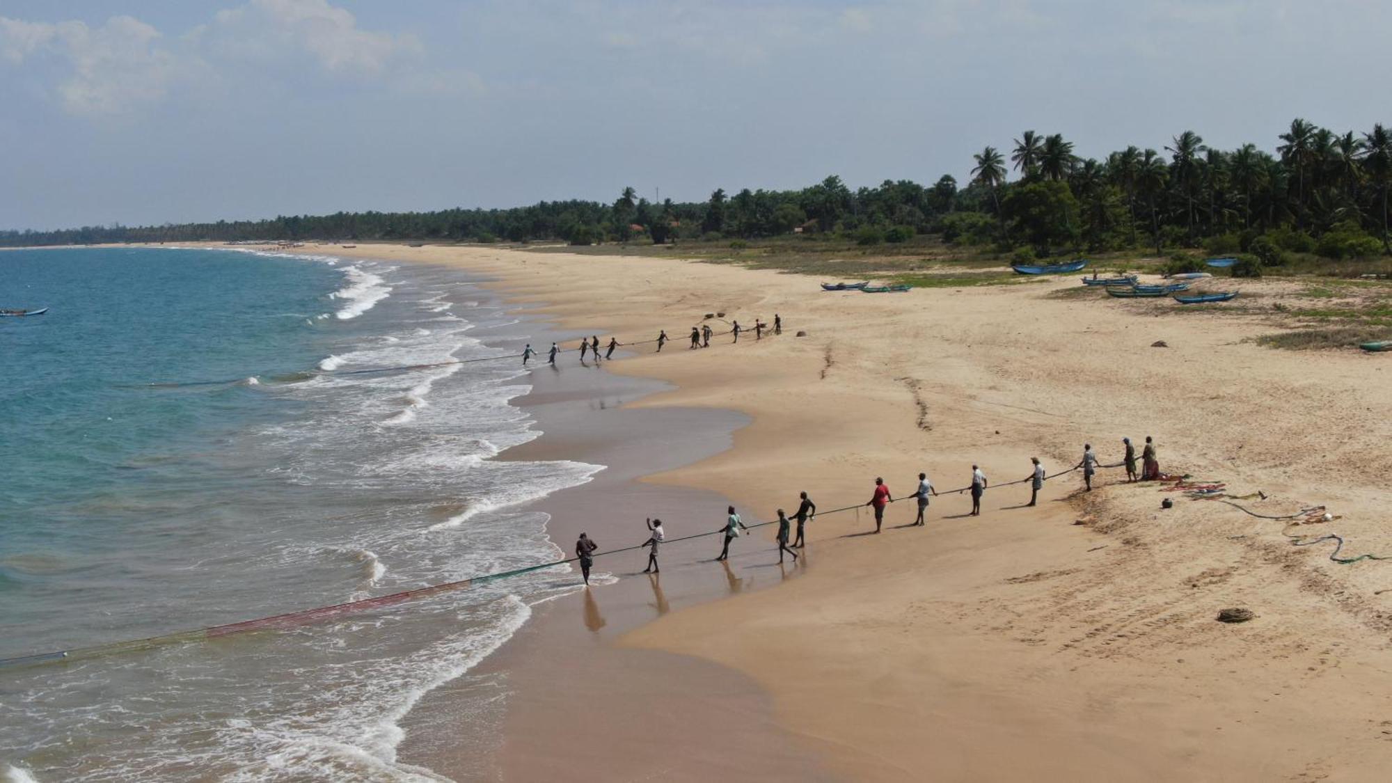 Aqua Marine Beach Hotel Kalkudah  Bagian luar foto
