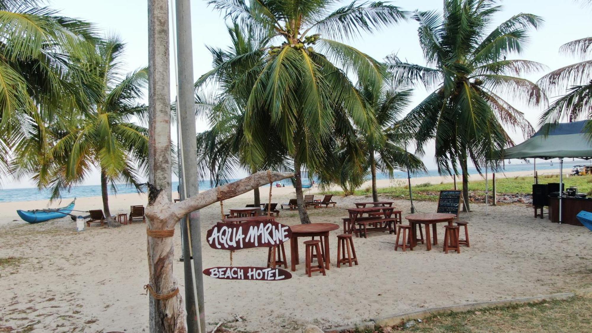 Aqua Marine Beach Hotel Kalkudah  Bagian luar foto